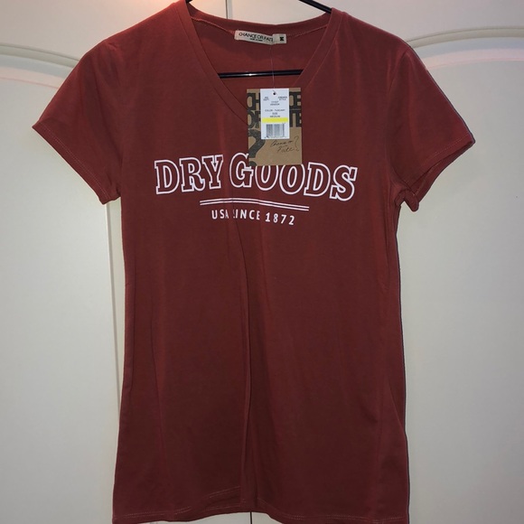 Dry goods graphic tee - Picture 1 of 1